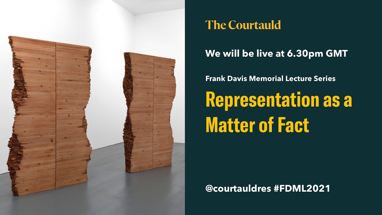 Representation as a Matter of Fact - YouTube