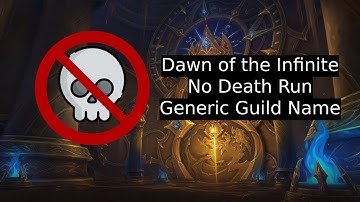 "Generic Guild Name" finishes the Dawn of the Infinite Hard mode achievement