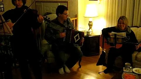 Log Driver's Waltz with Jill, Brad and Ashley