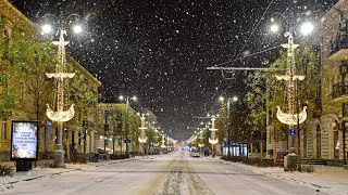 19 01 2021 Снегопад в Севастополе