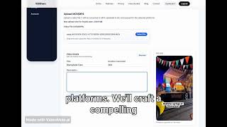 VidShare.us - Effortless Multi-Platform Video Publishing to YouTube, Facebook, Instagram & TikTok screenshot 5