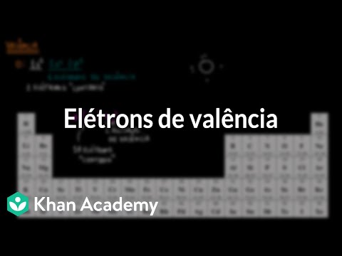 Vídeo: Quantos elétrons de valência existem no lítio?