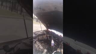 1996 cadillac Seville starter removal