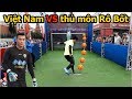 Thử Thách Bóng Đá sút Penalty với thủ môn Robot đỉnh như Bùi Tiến Dũng U23 Việt Nam World Cup 2018