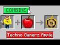 Minecraft But You Can Combine YouTubers With Any Item