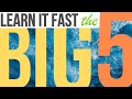 Big5 Personality / Big Five Lecture 🚀 [8 Minutes Talk]