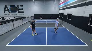 02/02/26 - ACE PB CLUB - Senior 5.0 DUPR  ~ Mancini, Noble -vs- Cartenuto, Hall / Game 1