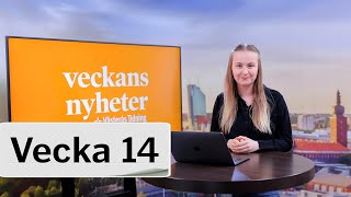 Veckans Nyheter från Västerås Tidning – vecka 14