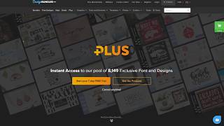 What is the Design Bundles | Font Bundles Plus Membership