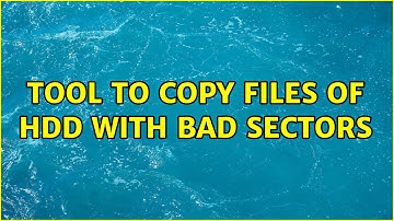 Tool to copy files of HDD with bad sectors (5 Solutions!!)