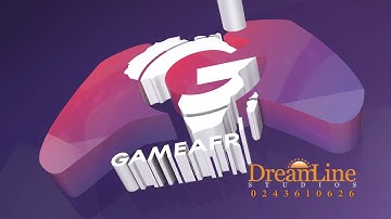 MOTION GRAPHICS 3D LOGO ANIMATION