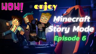 Minecraft story mode Ep 6-2 ชั้นใต้ดิน