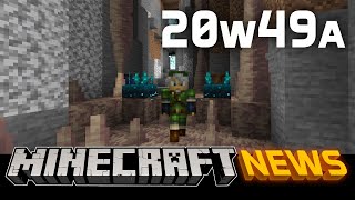 What's New in Minecraft Snapshot 20w49a?