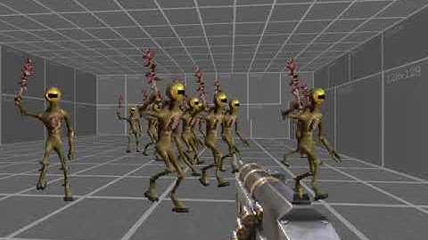 Untitled gzdoom project - quick MG demo