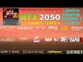 Ryzen 5 5500H RTX 2050 : Tested in 17 Games - Lenovo IdeaPad Gaming 3