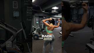 Feminine Toned Back Workout That Works