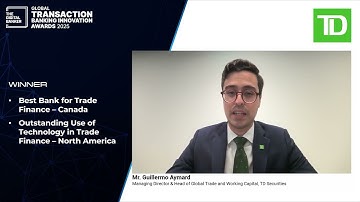 #GTB25 TD Securities