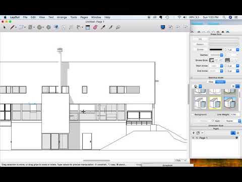 Sketchup to Illustrator (Using Layout)