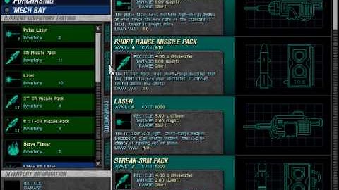 MechCommander Playthrough: Op2M2 (Part 1)