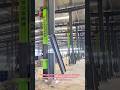 Lifting A Massive Warehouse Roof 12 Feet For Storage #engineering #construction #warehouse #how #fyp