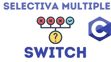 Como funciona la Estructura Selectiva SWITCH en lenguaje C.
