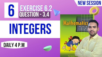 NCERT Exercise 6.2 : Question Number 2 - Integers | Class 6 math | Dj Nath Creation learn
