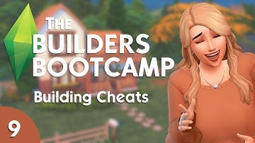 9: Building Cheats - TUTORIAL: HOW TO BUILD IN THE SIMS 4 IN 2022