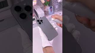 Immersive packaging of a 15pro Max #immersive #iPhone #decompression