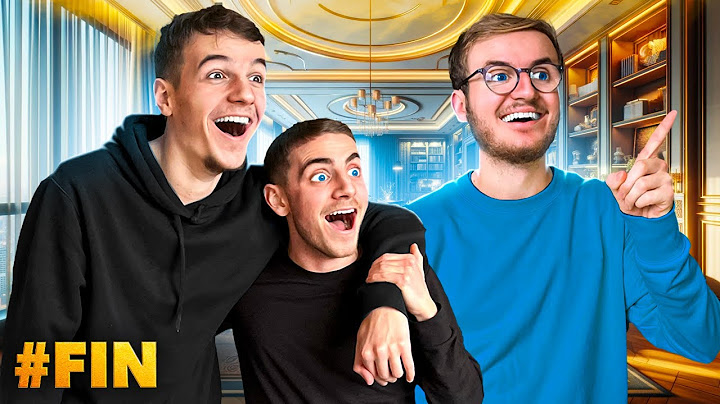 Je fais une ÉNORME SURPRISE à Brieux et Max pour le dernier vlog