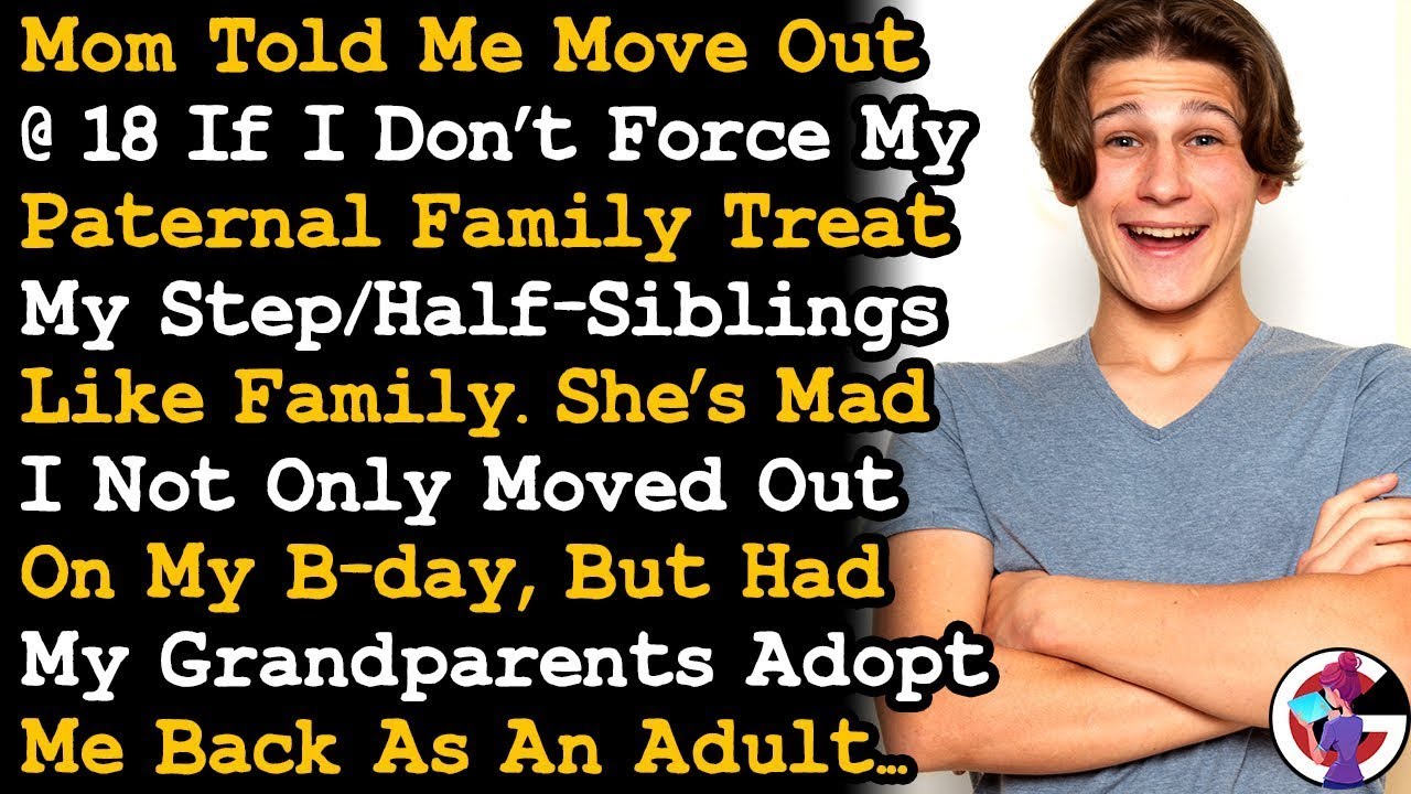 Mom Demands I Care For My Half Siblings Or Leave  18, Then Shocked I Left , Disowned Them AITA