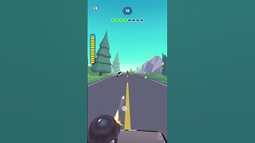 Rage Road - Car Shooting Game: Level 19