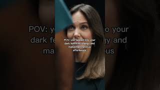 Dark Feminine Energy Makes Men Nervous Easily