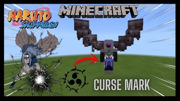 [ MCPE/MCBE Naruto ]: Sasuke