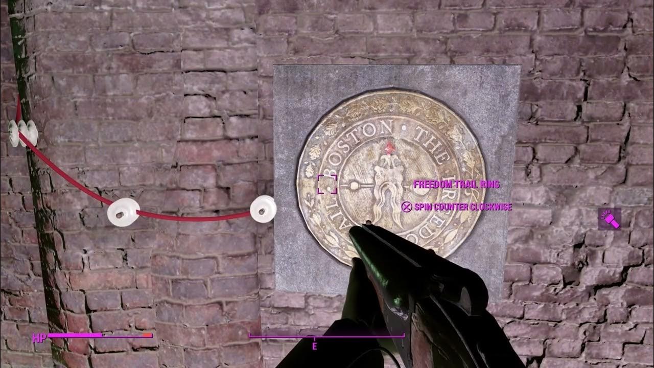 Freedom Trail Ring Puzzle Solution Fallout 4 [Next Gen] YouTube