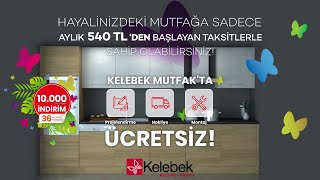 Kelebek Mutfak’tan Evi̇ni̇zi̇ Yeni̇letecek Dev Kampanya