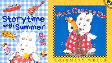 🤖 Max Cleans Up 🧸 | Max and Ruby Collection/Children