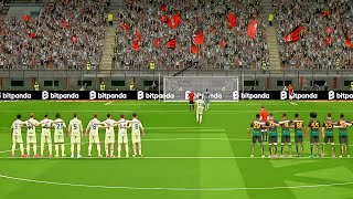 Download lagu Barcelona vs AC Milan penalty shootout.