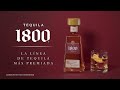 Tequila 1800 reposado notas de cata