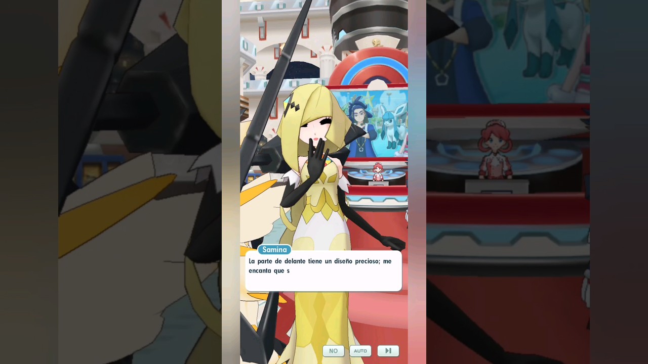 Samina / Lusamine y Necrozma en Pokémon Master EX 😎😎 