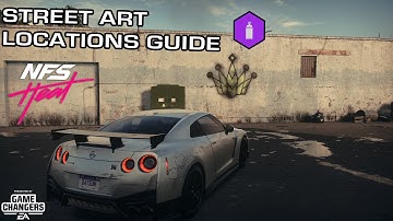 Need for Speed Heat - All 130 Street Art Locations Guide