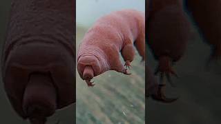 دب الماء اقوي مخلوق علي الاطلاق😲 #tardigrade