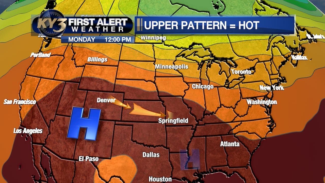 Heating up this weekend - YouTube