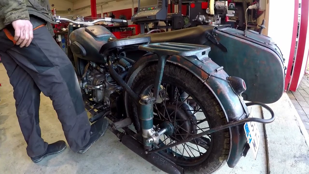 M72 - remont silnika