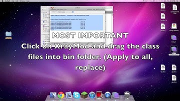 How to Install Xray Mod Mac Minecraft 1.2.5