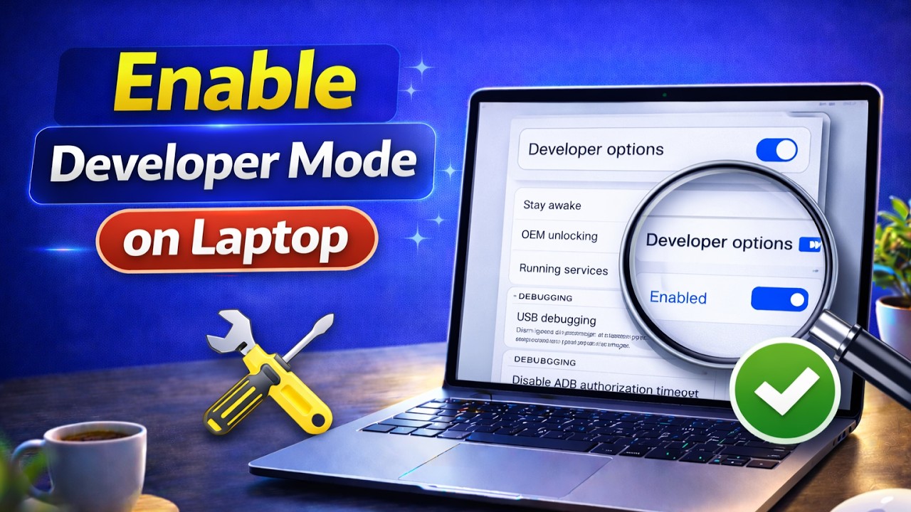 Running Computer In Developer Mode How To Enable Developer Mode in Windows 11 - YouTube