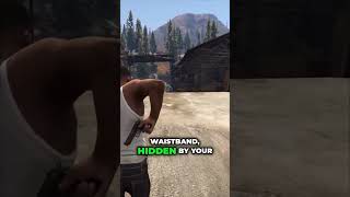 GTA 6’s New Realistic Weapon System Revealed 😳