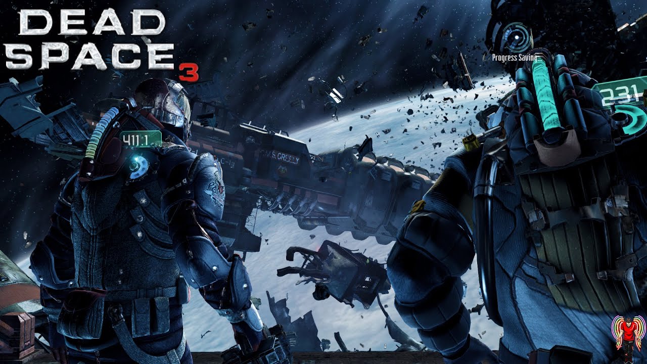 Dead Space 3 Co-op - Hard Difficulty - Optional Mission - C.M.S. Greely
