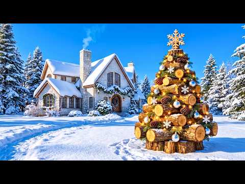 Cozy Winter Morning in a Magical Christmas Cottage ❄️🎄のサムネイル