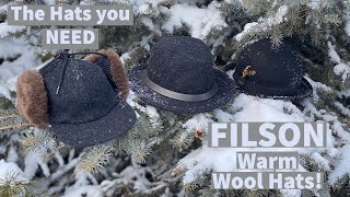 FILSON Wool Mackinaw & Packer Hat | Conner Hats Bowler (Derby) Hat