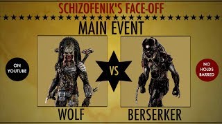 berserker predator vs wolf predator